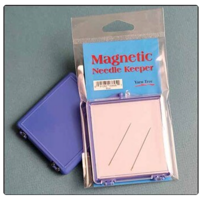 Magnetic Needle Keeper