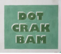Mahjong Bag-Dot Crak Bam-Green