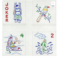 Mahjong Coasters