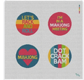 Mahjong Coasters
