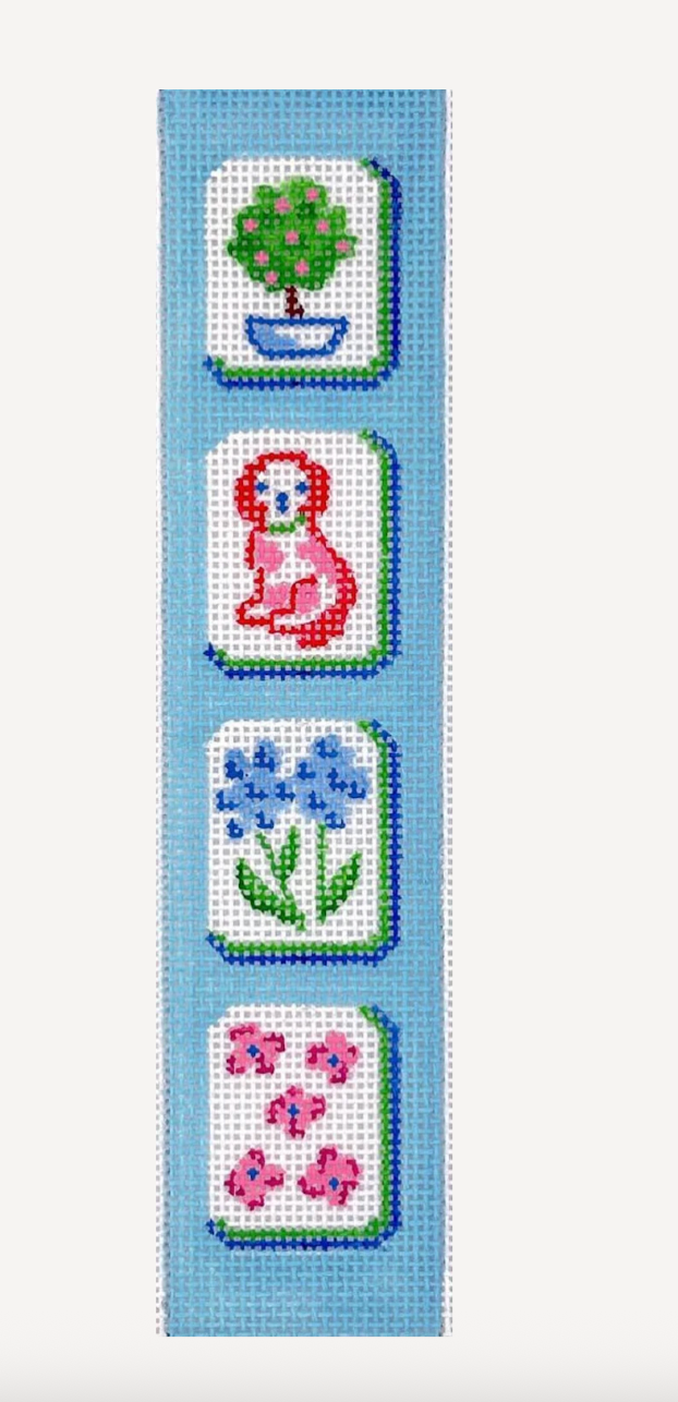 Mahjong TIles Key Fob