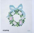 Mahjong Wreath