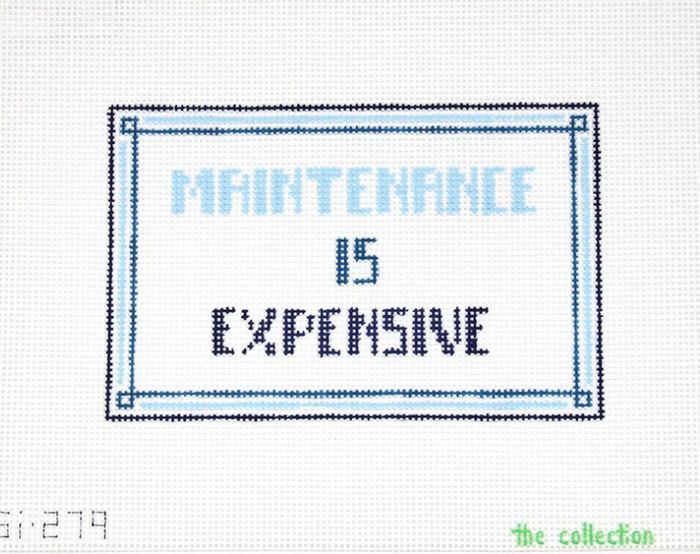 Maintenance is Expensive