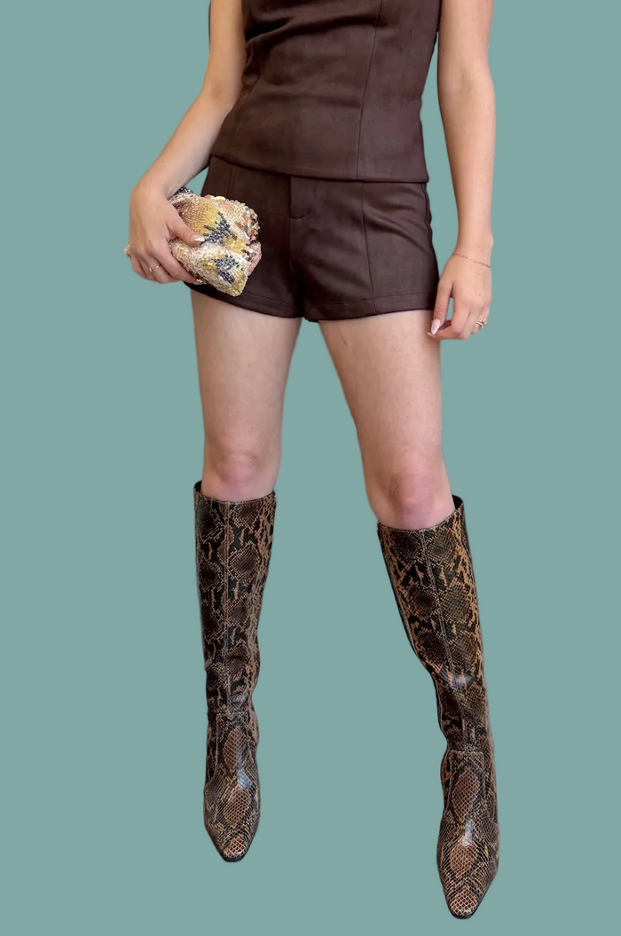 Marais Suede Shorts
