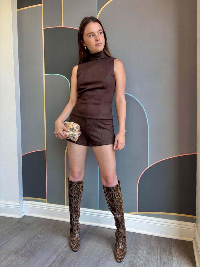 Marais Suede Shorts