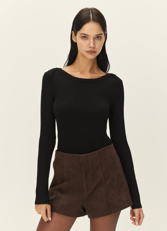 Marais Suede Shorts