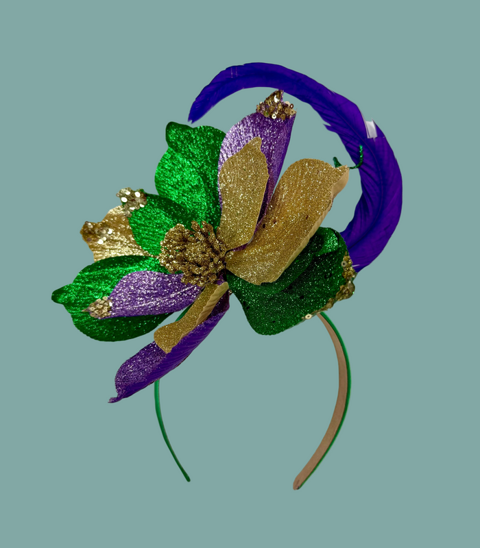 Mardi Gras Headband