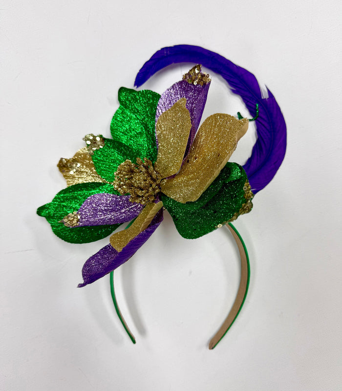 Mardi Gras Headband