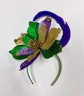 Mardi Gras Headband