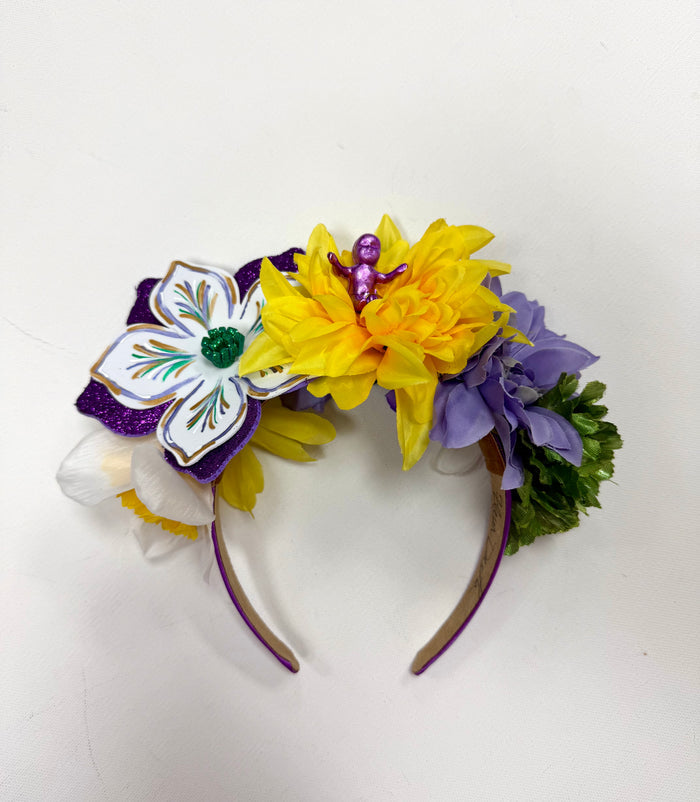 Mardi Gras Headband