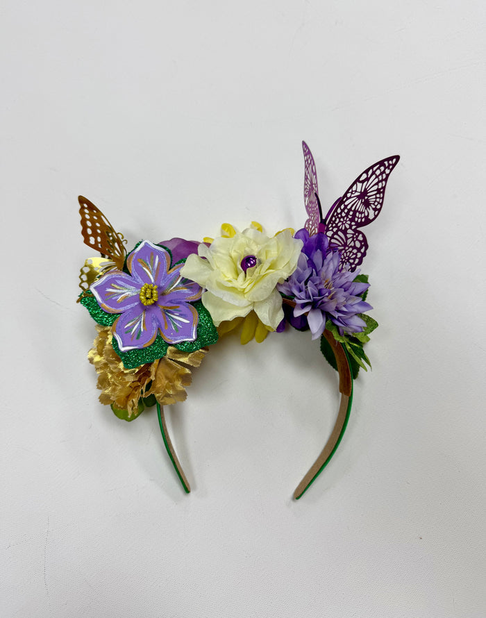 Mardi Gras Headband