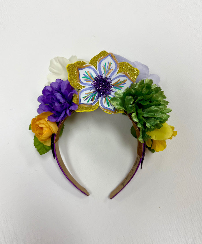 Mardi Gras Headband