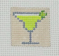 Margarita Key Fob Insert