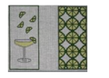 Margaritas Eyeglass Case
