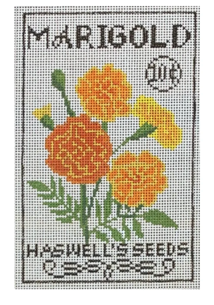 Marigold Seed Packet