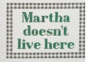 Martha Doesn't Live Here