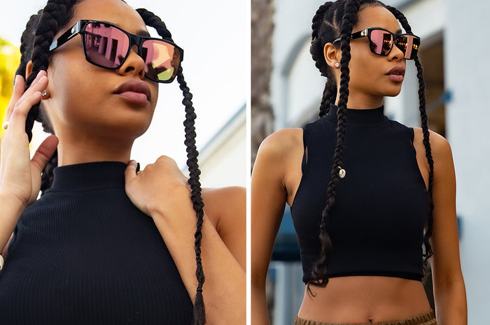 Marylin Sunglasses: BLACK