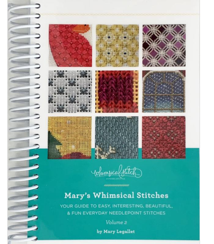 Mary's Whimsical Stitches-Volume 2