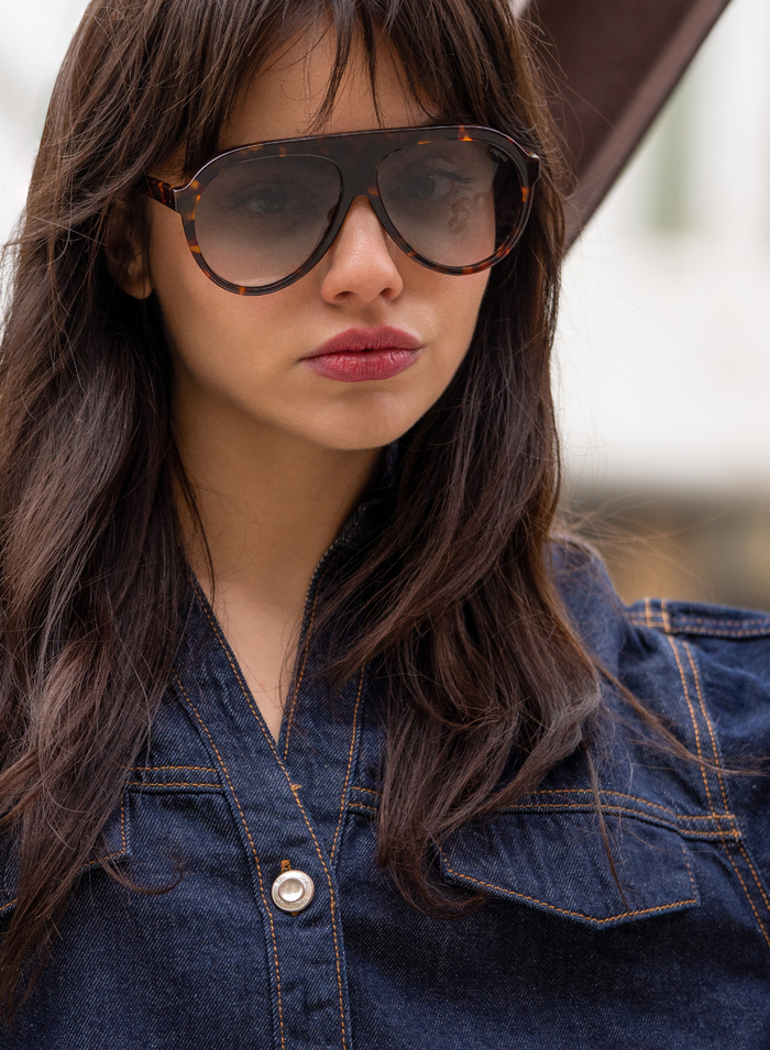 Maxwell Aviator Sunglasses