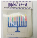Menorah-Stitchin' Littles