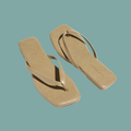 Mercer Sandal in Taupe Croc