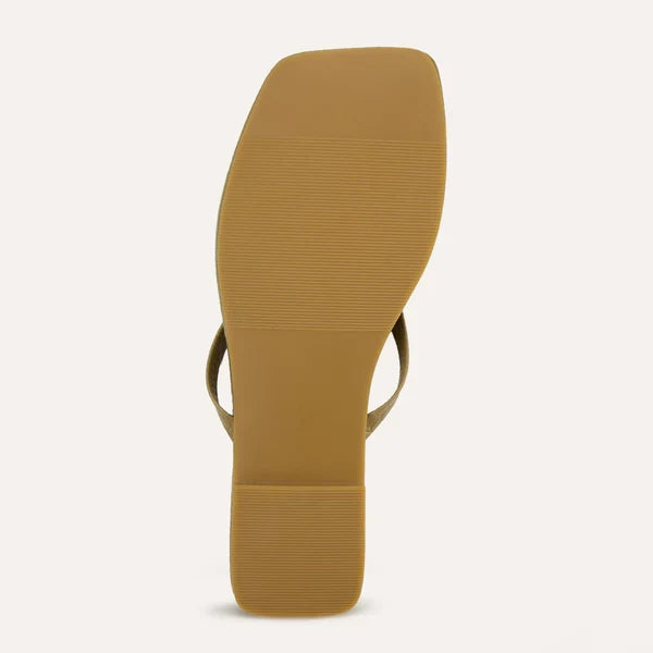 Mercer Sandal in Taupe Croc