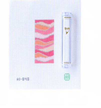 Miami Waves Mezuzah