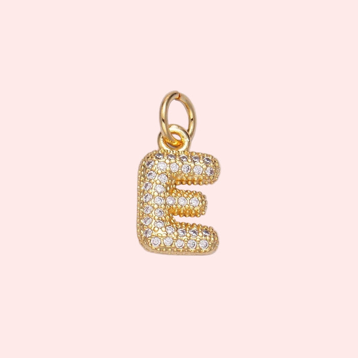 Micro Paved Balloon Letter