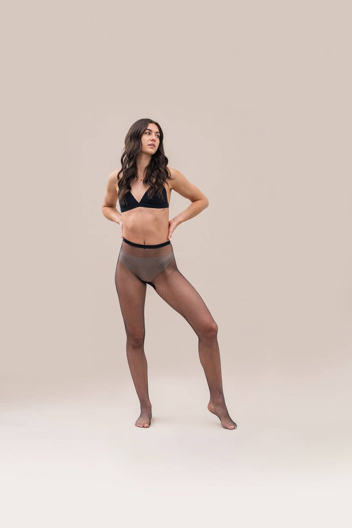 Microweave Fishnet Tights