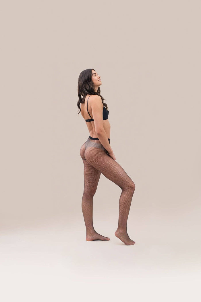 Microweave Fishnet Tights