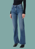Mid Rise Kick Boot Jeans - Curve