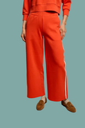 Mikos Wide Leg Pant - Tomato