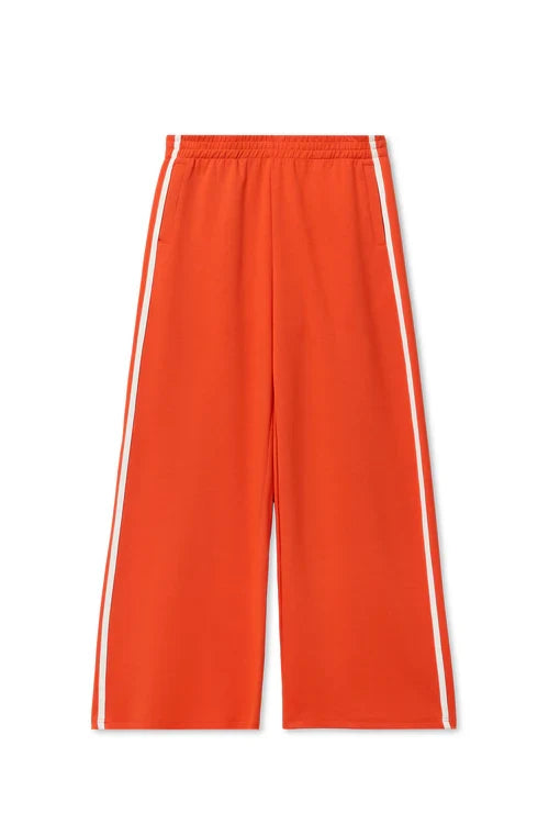 Mikos Wide Leg Pant - Tomato