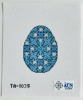 Millefleur Navy Egg