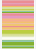 Mimi Stripes Passport Cover