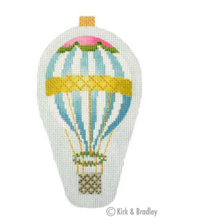 Mini Balloon-Blue Stripe