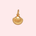 Mini Clam Shell Charm