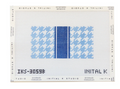 Mini Houndstooth-Blue