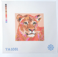 Mini Lioness Printed Canvas