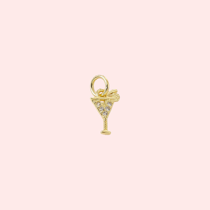 Mini Martini Magic Charm