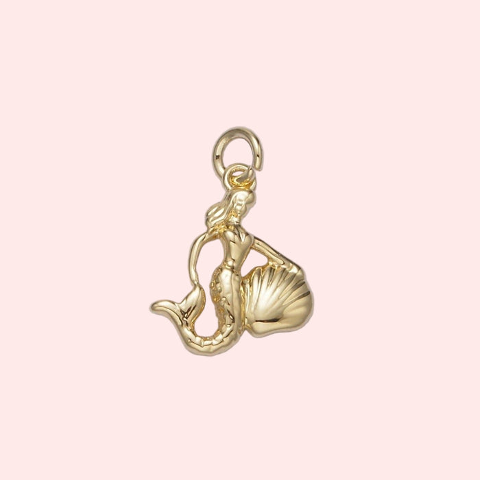 Mini Mermaid Charm