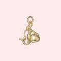 Mini Mermaid Charm