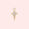 Mini North Star Charm