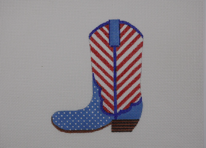 Mini Patriotic Cowgirl Boot
