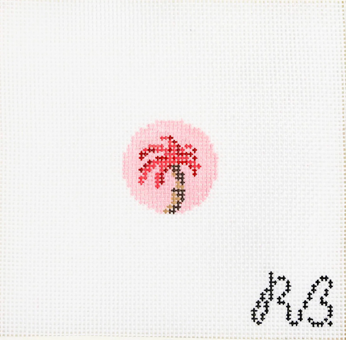 Mini Pink Palm Tree