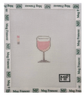 Mini Rose Wine Glass