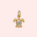 Mini Sea Turtle Charm