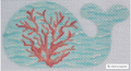 Mini Whale Coral on Sea