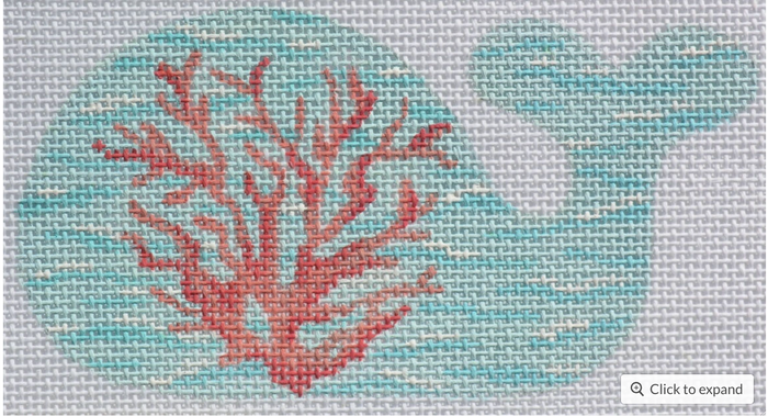 Mini Whale Coral on Sea