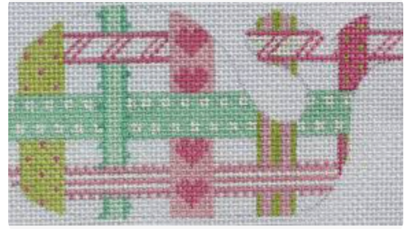 Mini Whale Woven Ribbons
